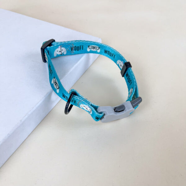 Nylonový obojek pro psy 2cm (obvod 30-45cm) - Obrázek 2