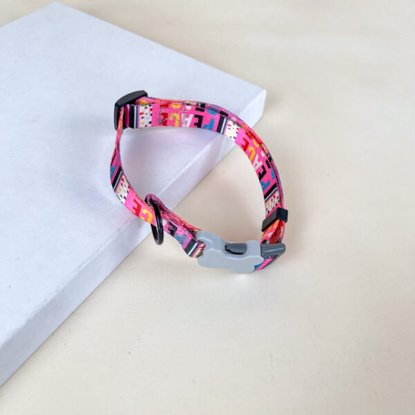 Nylonový obojek pro psy 2cm (obvod 30-45cm) - Obrázek 3