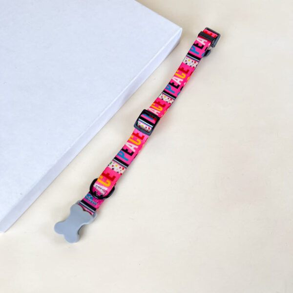 Nylonový obojek pro psy 2cm (obvod 30-45cm) - Obrázek 4