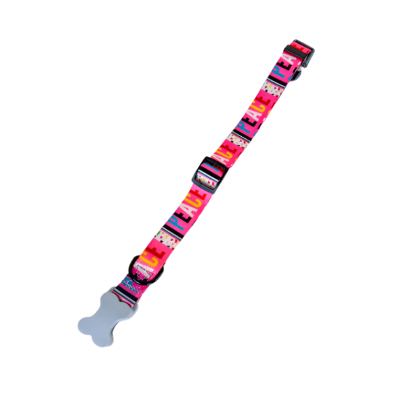 Nylonový obojek pro psy 2cm (obvod 30-45cm) - Obrázek 13