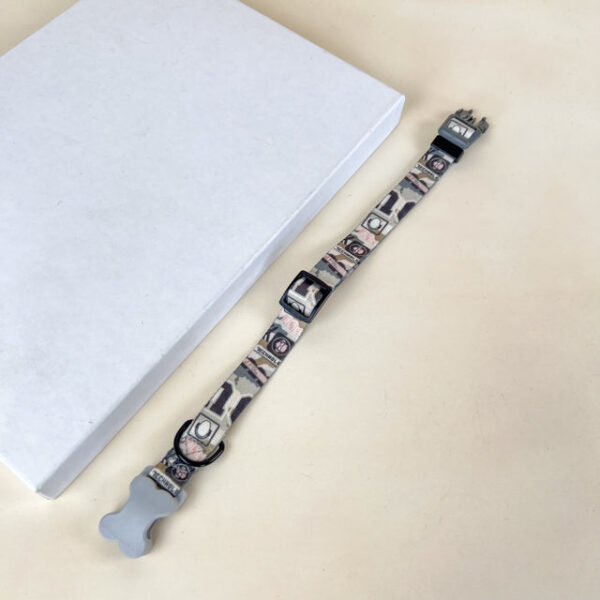 Nylonový obojek pro psy 2cm (obvod 30-45cm) - Obrázek 6