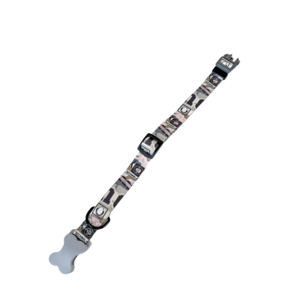 Nylonový obojek pro psy 2cm (obvod 30-45cm) - Obrázek 14