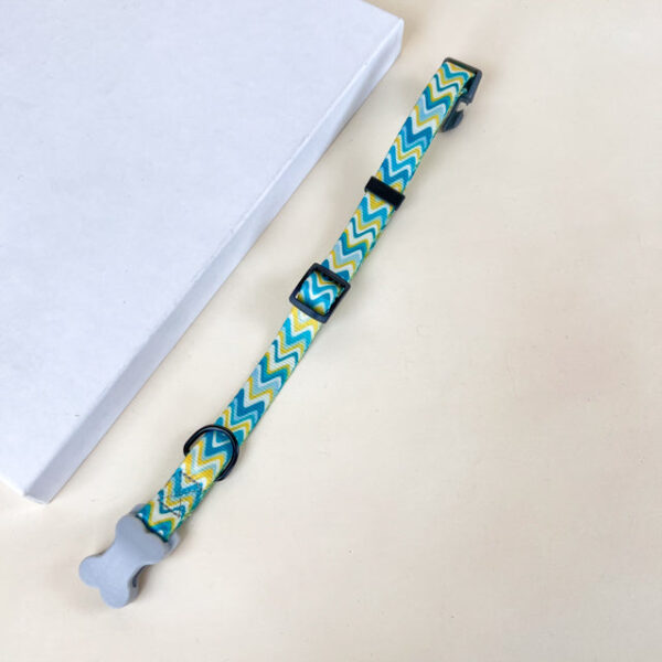 Nylonový obojek pro psy 2cm (obvod 30-45cm) - Obrázek 8