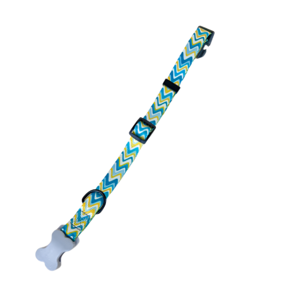 Nylonový obojek pro psy 2cm (obvod 30-45cm) - Obrázek 15