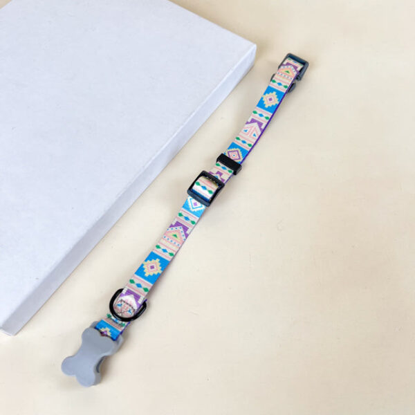 Nylonový obojek pro psy 2cm (obvod 30-45cm) - Obrázek 10