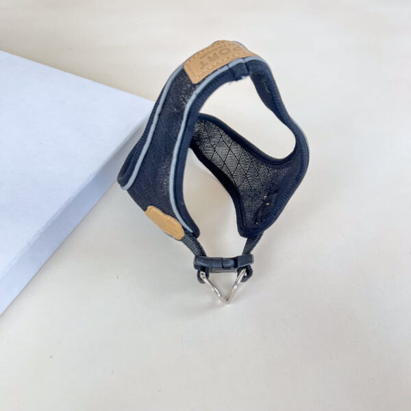 Sada vodítka s postrojem pro psy (vodítko 115cm + postroj obvod 30cm) - Obrázek 4