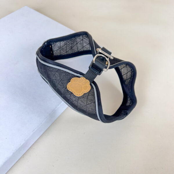 Sada vodítka s postrojem pro psy (vodítko 115cm + postroj obvod 30cm) - Obrázek 5
