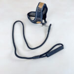 Sada vodítka s postrojem pro psy (vodítko 115cm + postroj obvod 30cm)