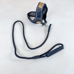 Sada vodítka s postrojem pro psy (vodítko 115cm + postroj obvod 30cm)