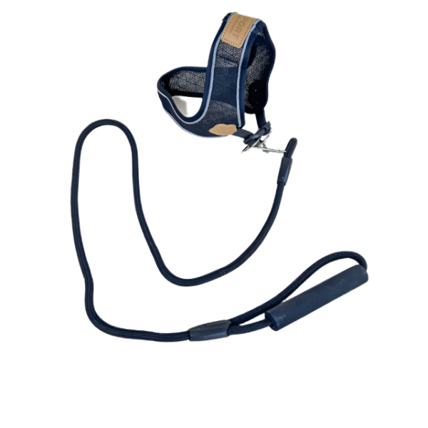 Sada vodítka s postrojem pro psy (vodítko 115cm + postroj obvod 30cm) - Obrázek 13