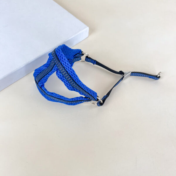 Sada reflexního vodítka s postrojem pro psy 1 cm (postroj 30-50cm, vodítko 110cm) - Obrázek 5