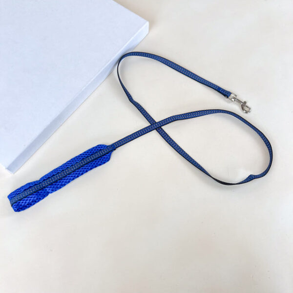 Sada reflexního vodítka s postrojem pro psy 1 cm (postroj 30-50cm, vodítko 110cm) - Obrázek 6