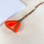 Sada reflexního vodítka s postrojem pro psy 1 cm (postroj 30-50cm, vodítko 110cm) - Obrázek 7