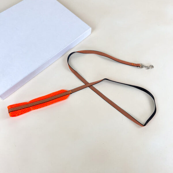 Sada reflexního vodítka s postrojem pro psy 1 cm (postroj 30-50cm, vodítko 110cm) - Obrázek 9