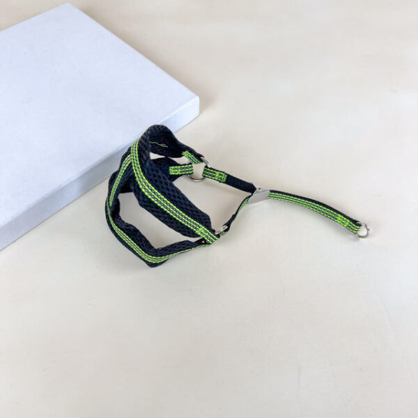 Sada reflexního vodítka s postrojem pro psy 1 cm (postroj 30-50cm, vodítko 110cm) - Obrázek 11