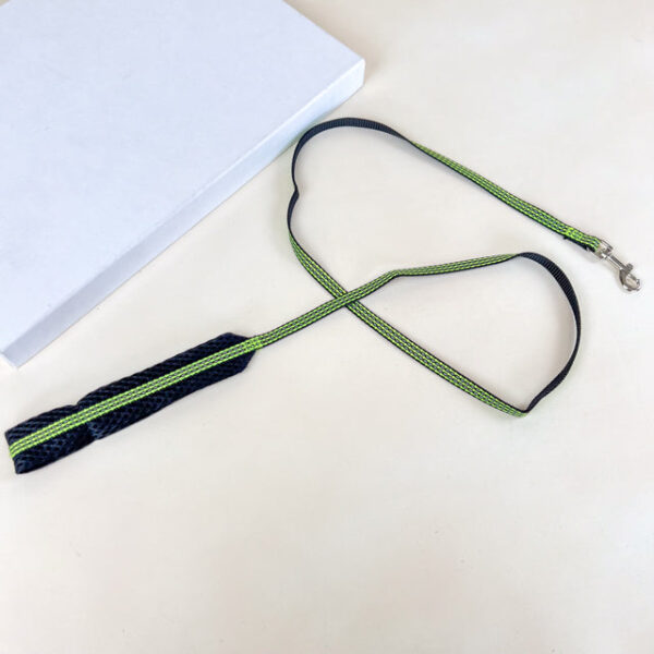 Sada reflexního vodítka s postrojem pro psy 1 cm (postroj 30-50cm, vodítko 110cm) - Obrázek 12