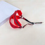 Sada reflexního vodítka s postrojem pro psy 1 cm (postroj 30-50cm, vodítko 110cm) - Obrázek 14