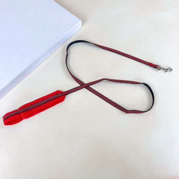 Sada reflexního vodítka s postrojem pro psy 1 cm (postroj 30-50cm, vodítko 110cm) - Obrázek 15