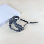 Sada reflexního vodítka s postrojem pro psy 1 cm (postroj 30-50cm, vodítko 110cm) - Obrázek 17