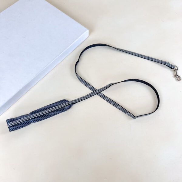 Sada reflexního vodítka s postrojem pro psy 1 cm (postroj 30-50cm, vodítko 110cm) - Obrázek 18