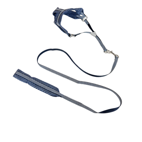 Sada reflexního vodítka s postrojem pro psy 1 cm (postroj 30-50cm, vodítko 110cm) - Obrázek 23