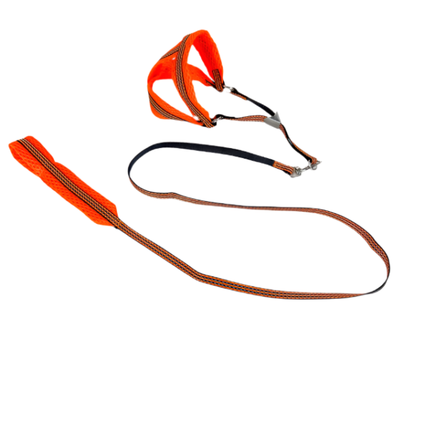 Sada reflexního vodítka s postrojem pro psy 1 cm (postroj 30-50cm, vodítko 110cm) - Obrázek 25