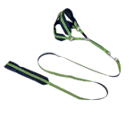 Sada reflexního vodítka s postrojem pro psy 1 cm (postroj 30-50cm, vodítko 110cm) - Obrázek 26