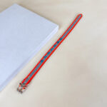 Kožený obojek pro psy s kamínky 40 × 2 cm - Obrázek 5