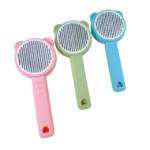 Kartač na zvířata s tlačítkem na sundavaní chlupů 20x8cm - Obrázek 12