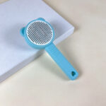 Kartač na zvířata s tlačítkem na sundavaní chlupů 20x8cm - Obrázek 5