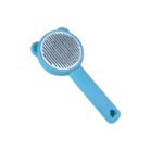 Kartač na zvířata s tlačítkem na sundavaní chlupů 20x8cm