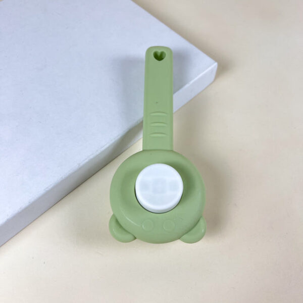 Kartač na zvířata s tlačítkem na sundavaní chlupů 20x8cm - Obrázek 7