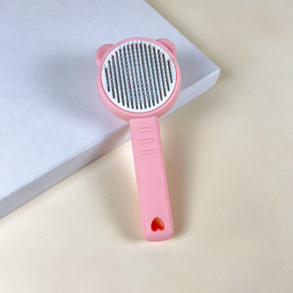 Kartač na zvířata s tlačítkem na sundavaní chlupů 20x8cm - Obrázek 8