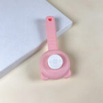 Kartač na zvířata s tlačítkem na sundavaní chlupů 20x8cm - Obrázek 9