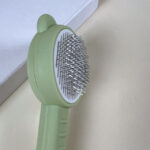 Kartač na zvířata s tlačítkem na sundavaní chlupů 20x8cm - Obrázek 11