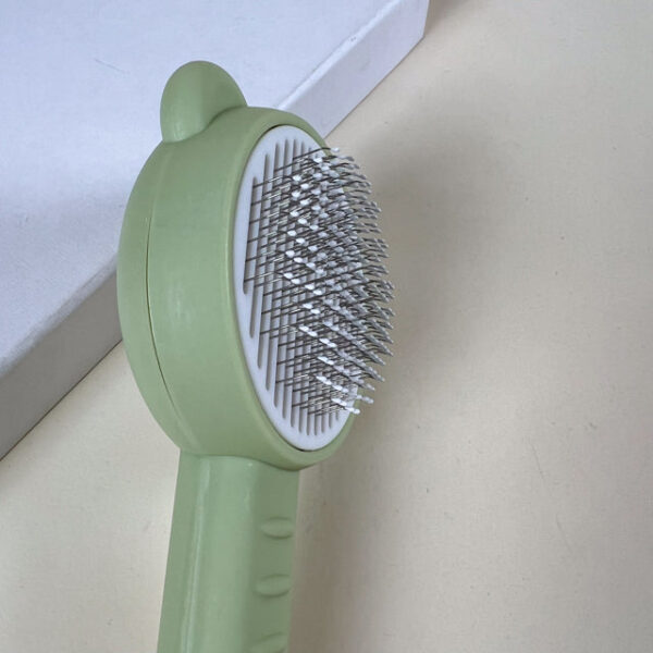 Kartač na zvířata s tlačítkem na sundavaní chlupů 20x8cm - Obrázek 11