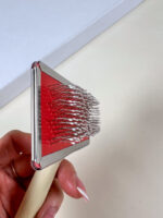 Kovový kartáč na srst 12 x 9 cm - Obrázek 2