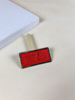 Kovový kartáč na srst 12 x 9 cm - Obrázek 3