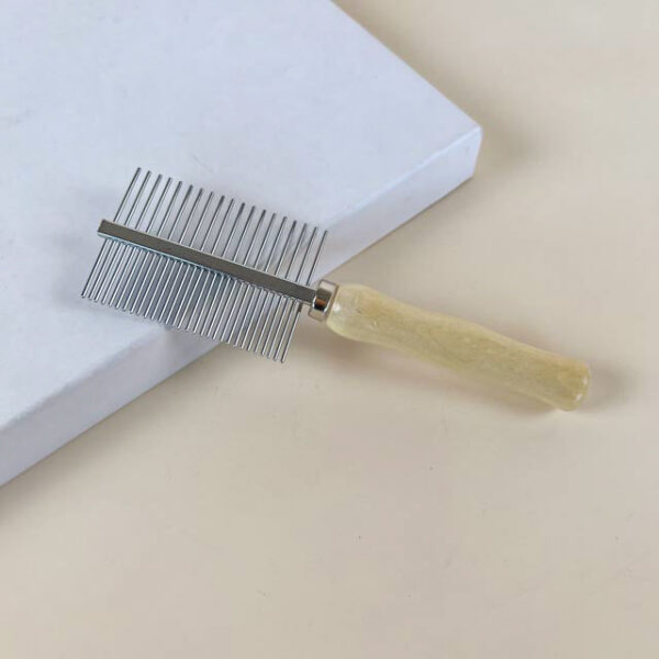 Hřeben na srst pro kočky 17cm - Obrázek 5