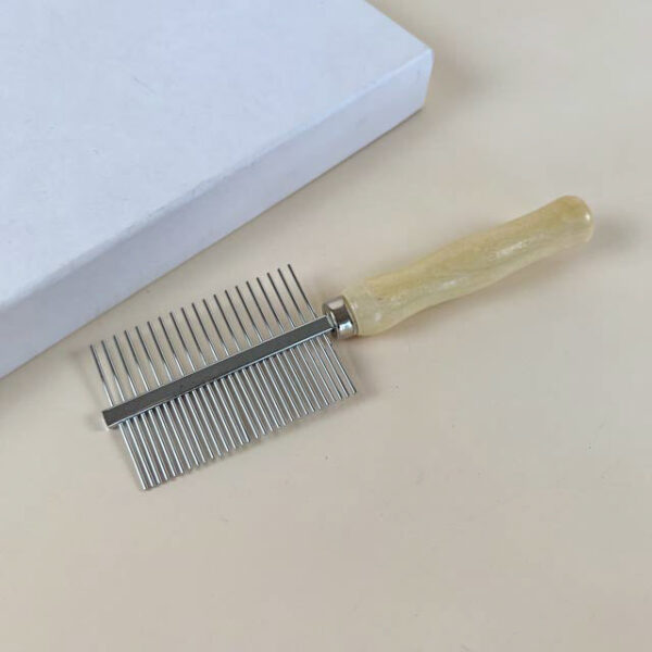 Hřeben na srst pro kočky 17cm - Obrázek 2