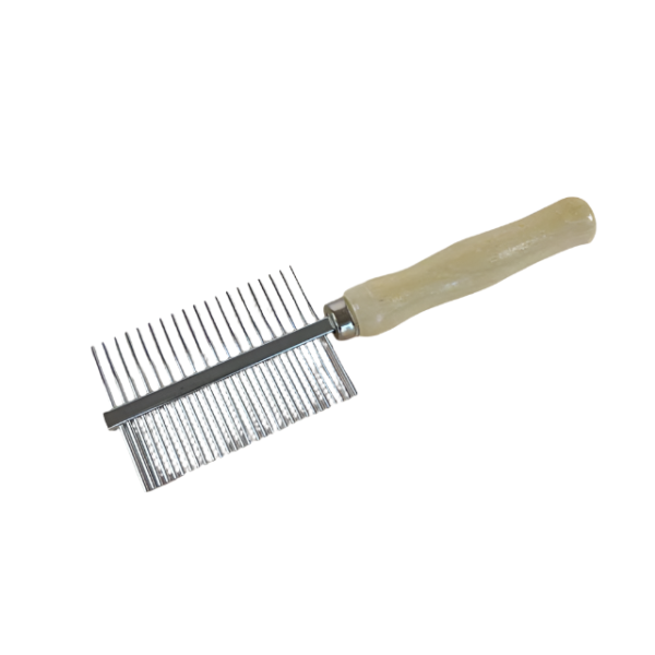 Hřeben na srst pro kočky 17cm - Obrázek 1