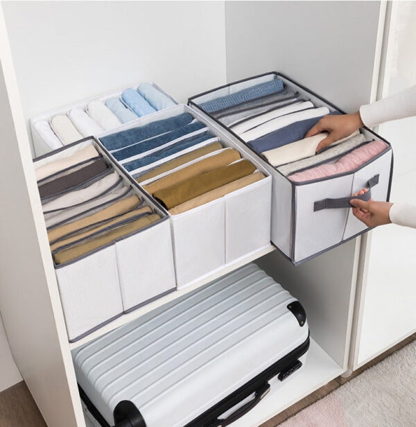 PVC Síťový organizér na svetry a kalhoty - Obrázek 4