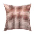 Povlak Oranžový motiv 45cm*45cm