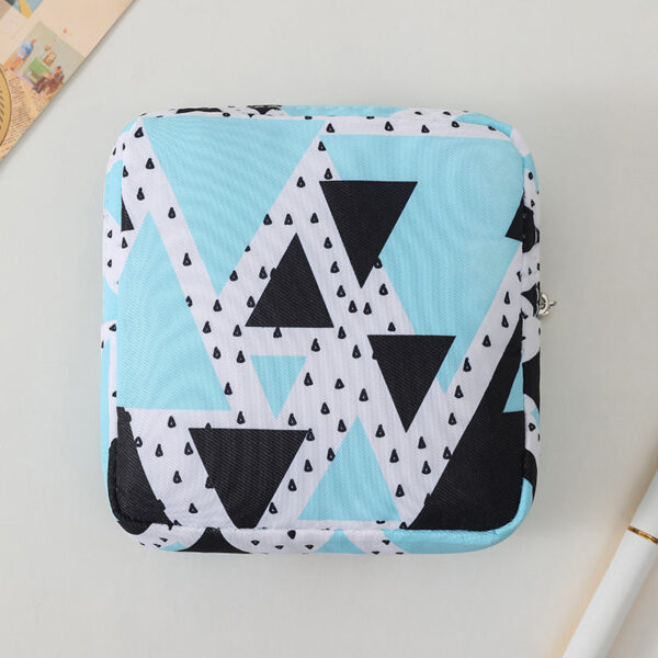 Přenosná taška na tampóny nebo kosmetiku - Obrázek 15