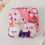 Přenosná taška na tampóny nebo kosmetiku - Obrázek 17