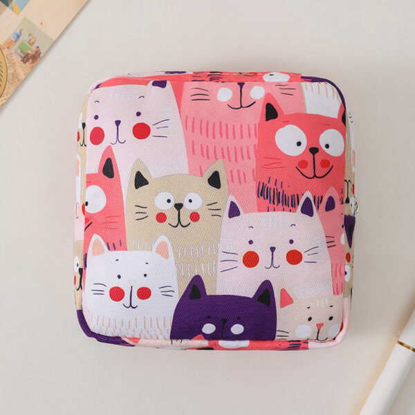 Přenosná taška na tampóny nebo kosmetiku - Obrázek 17