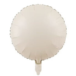 18" koule krémové barvy