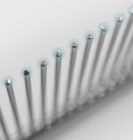 Kovový hřeben na srst 18.7 cm - Obrázek 4