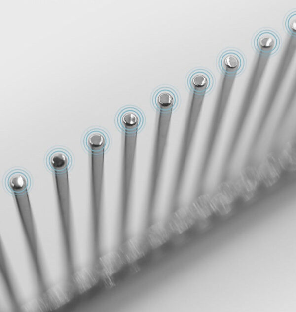 Kovový hřeben na srst 18.7 cm - Obrázek 4