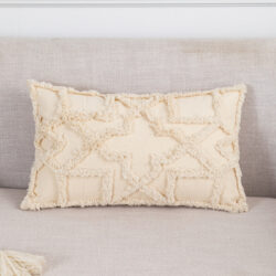 Povlak Béžový polštár motiv č 3 - 30*50cm